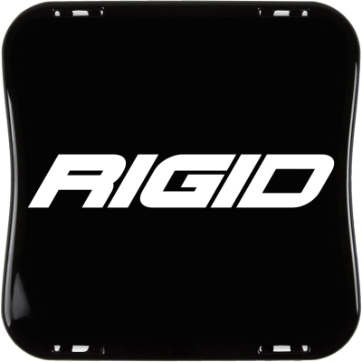 Rigid Industries D-XL Series Light Cover (Black) - 321913